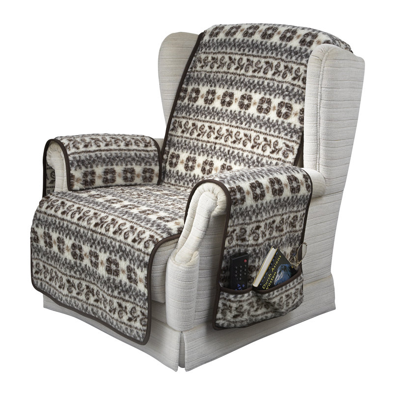 Relaxsessel Bezug Leopardenmuster - Stretch Schonbezug Für Elektrische Sessel